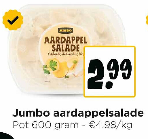 Jumbo aardappelsalade
