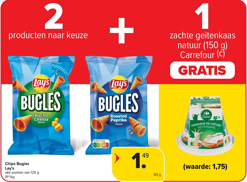 Chips Bugles Lay’s