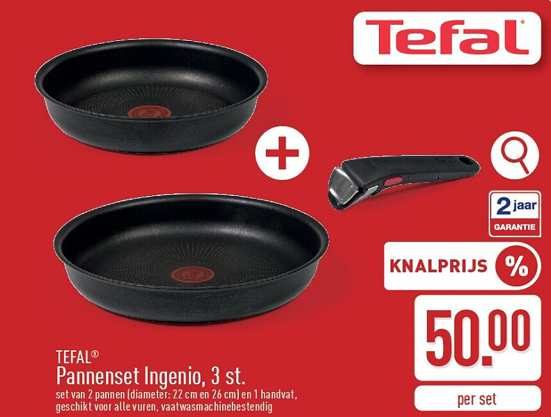 Pannenset Ingenio, 3st.