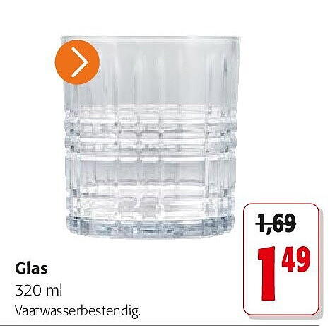 Glas 320 m