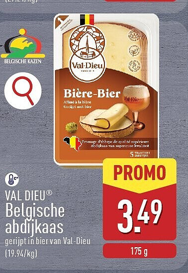 VAL DIEU® Belgische abdijkaas
