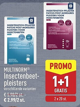Insectenbeetpleisters