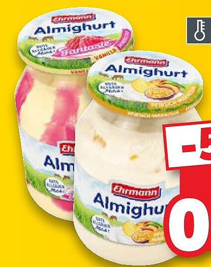 Almighurt Fruchtjoghurt