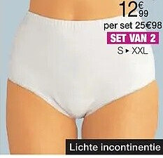 O. Set van 2 maxi-slips