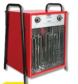 Kelfort ventilatorkachel 15KW 400V
