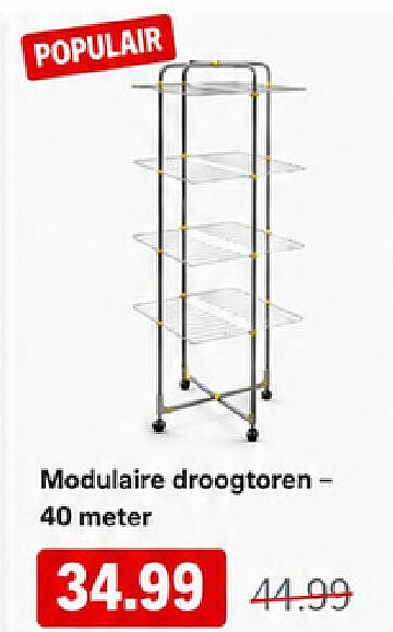 Modulaire droogtoren - 40 meter
