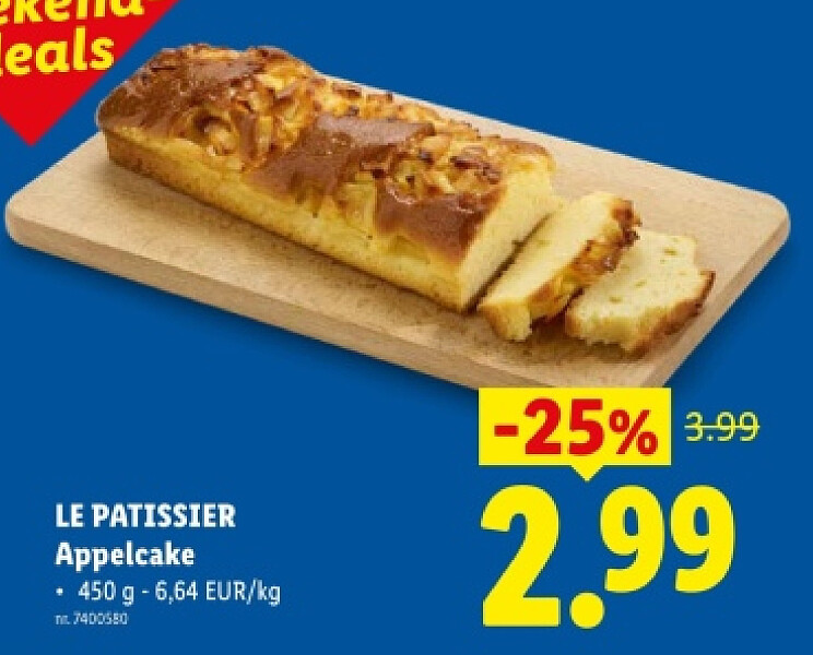 Appelcake