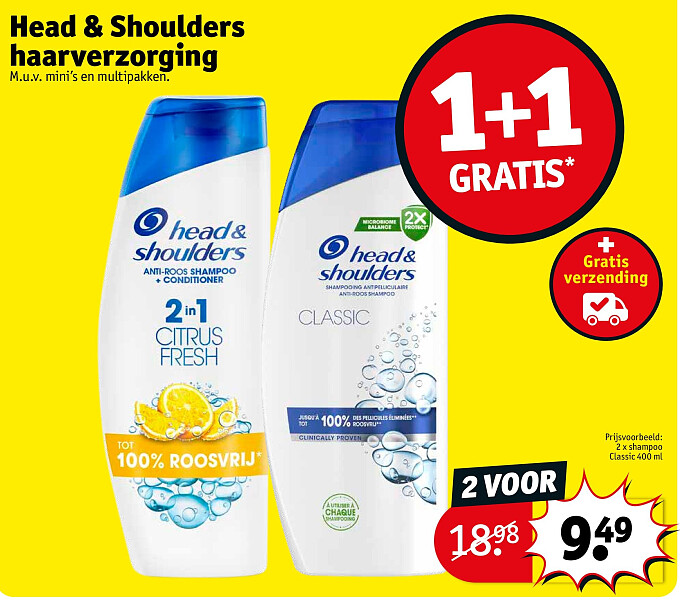 Head & Shoulders haarverzorging