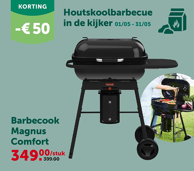 Barbecook Magnus Comfort
