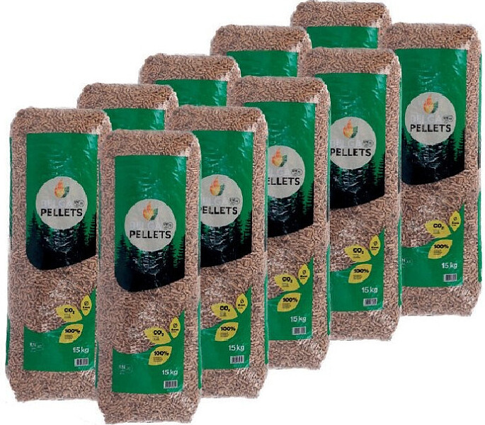 Pellets dennenhout 15 kg