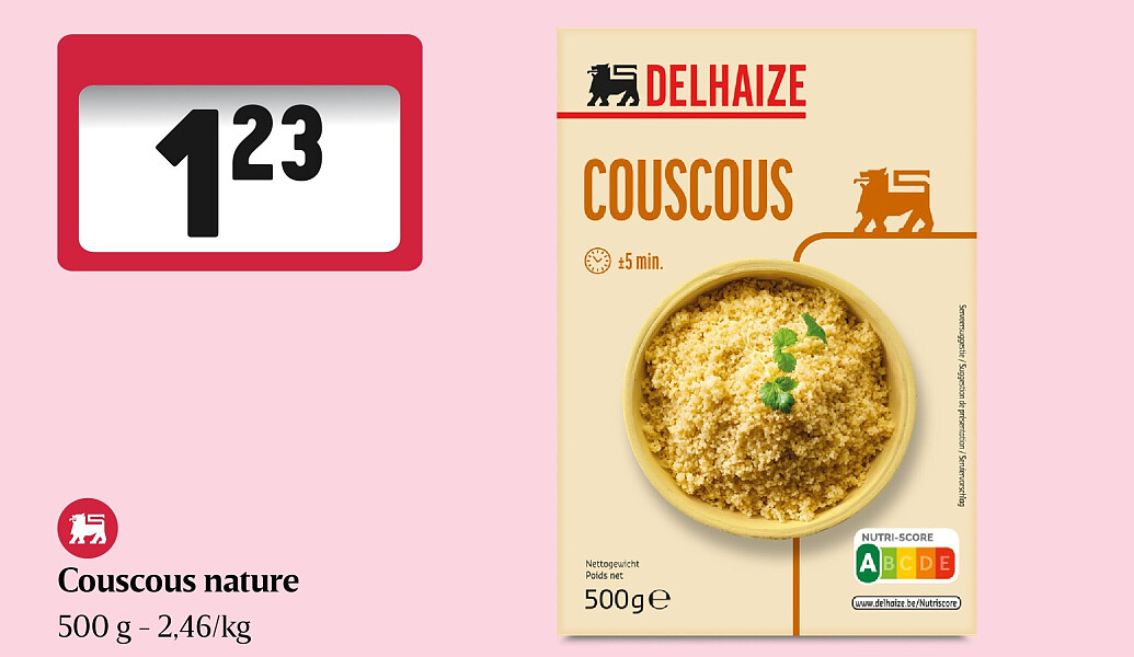 Couscous nature
