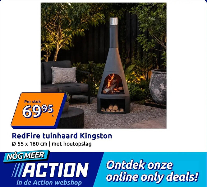 Tuinhaard Kingston XL