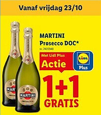 MARTINI ProseccO DOC