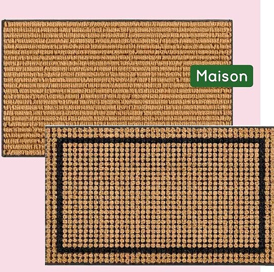Deurmat Maison Naturel