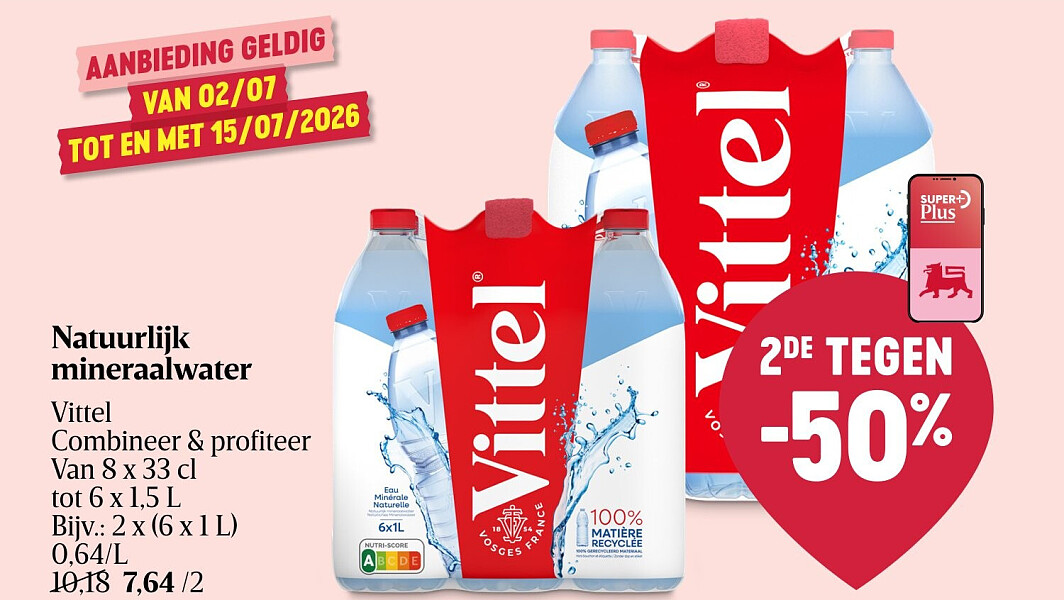 Natuurlijk mineraalwater