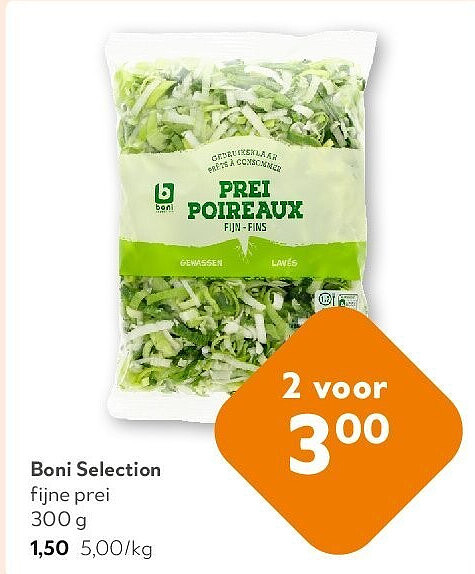 Boni Selection fijne prei 300 g