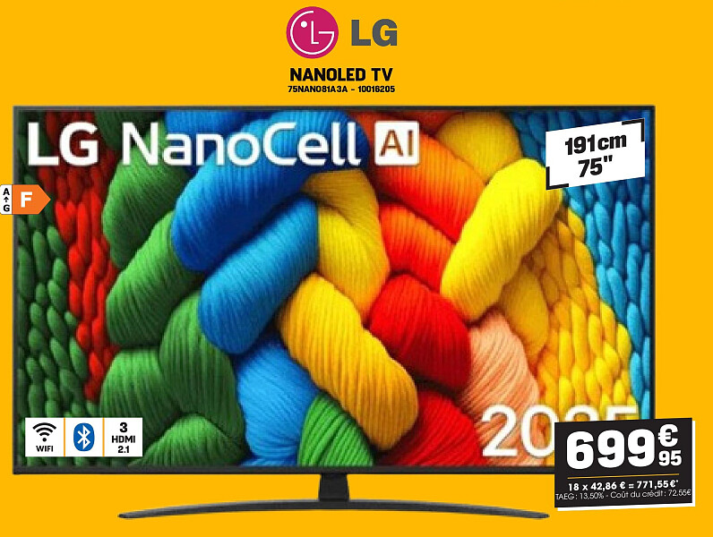Lg NANOLED TV