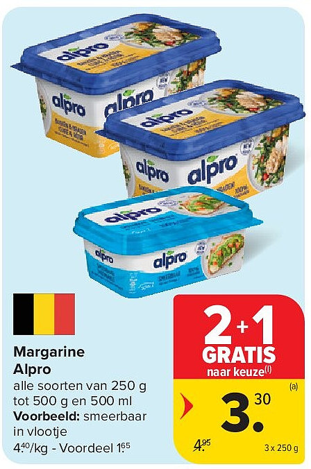 Margarine Alpro