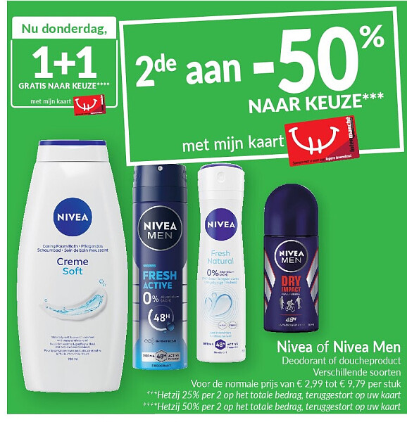 Nivea of Nivea Men