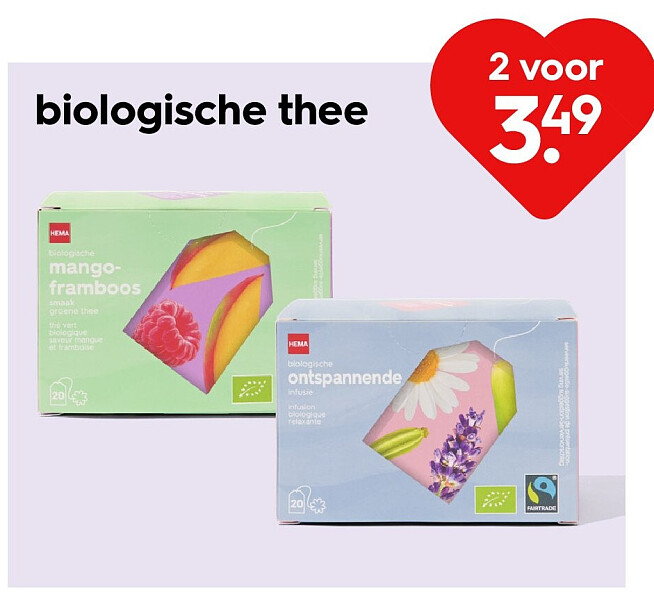 biologische thee