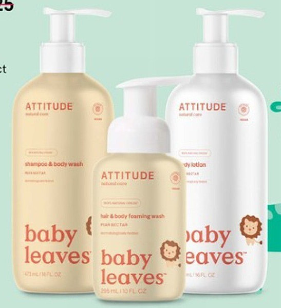Attitude babyverzorging