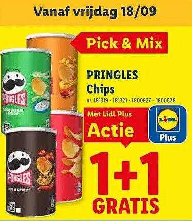 PRINGLES Chips