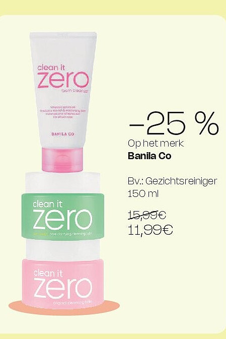 Foam cleanser 150 ml