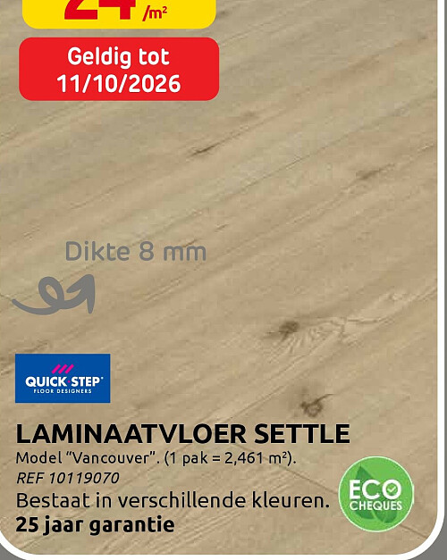Laminaatvloer Settle