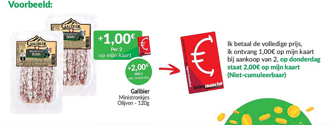 Galibier Ministronkjes Olijven - 120g