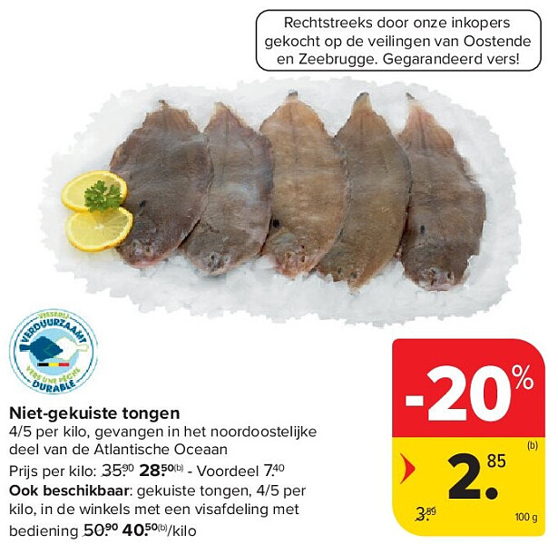 Niet-gekuiste tongen