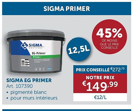 SIGMA EG PRIMER