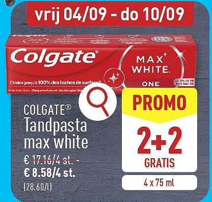 Tandpasta max white