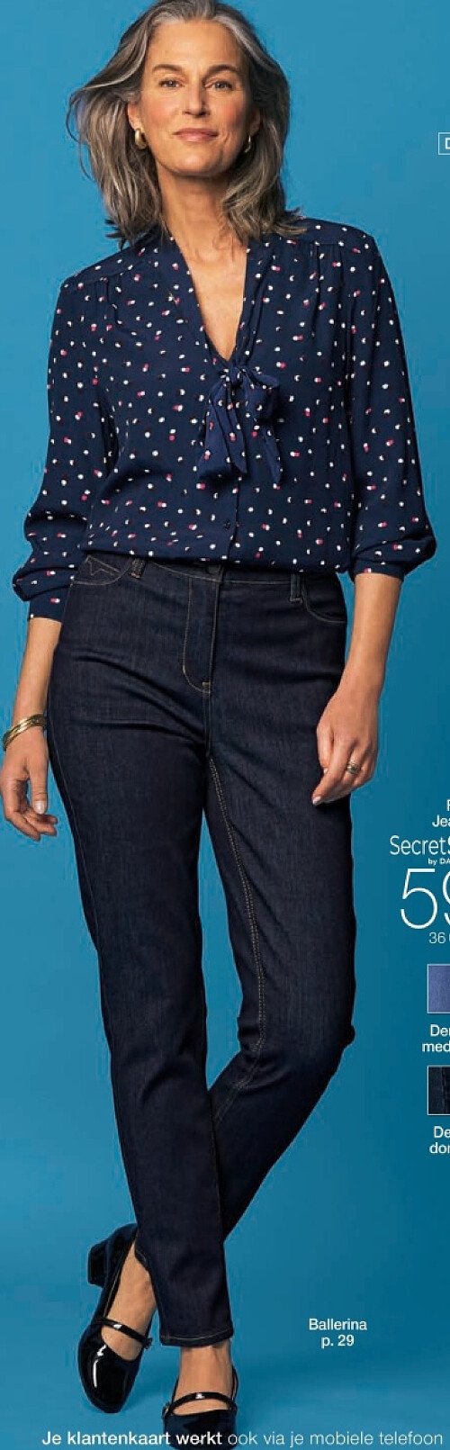 Jeans SecretStretch by Damart