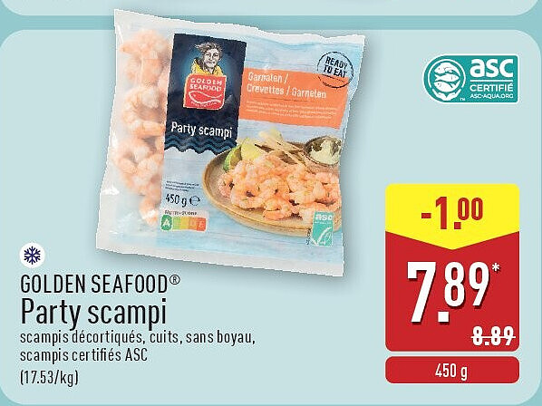 Party scampi