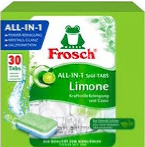 Frosch All-in-1-Spültabs Limone