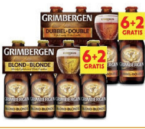 Grimbergen Blond / Dubbel