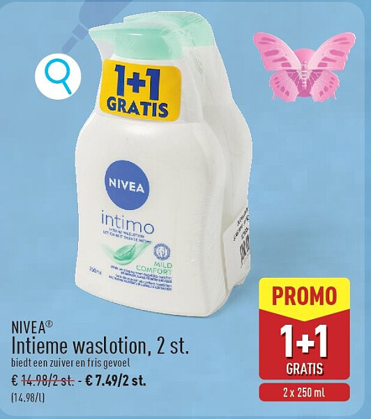 Intieme waslotion,2st.