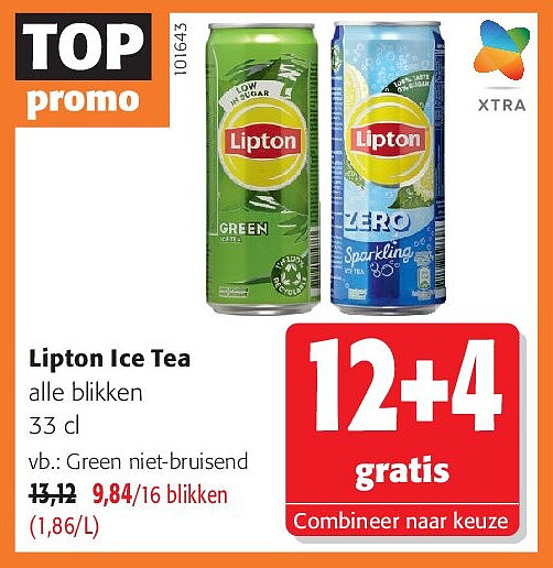 Lipton Ice Tea Green niet-bruisend