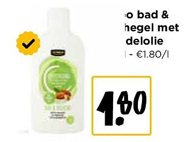 o bad & douchegel met delolie