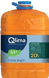 Pétrole Qlima Kristal Bright 20 L