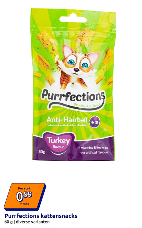 Purrfections kattensnacks