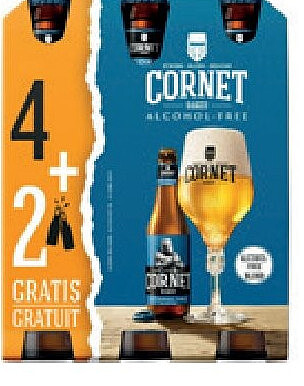 Cornet Alcohol-Free 6 x 33 cl