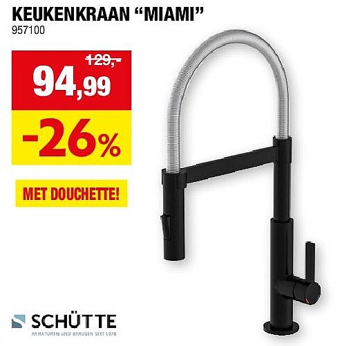 KEUKENKRAAN “MIAMI”