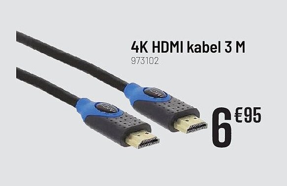 4K HDMI kabel 3 M