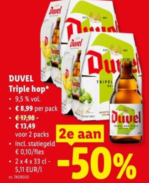 Triple hop