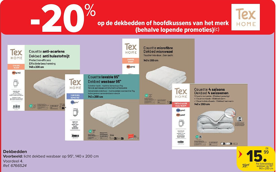 Dekbedden