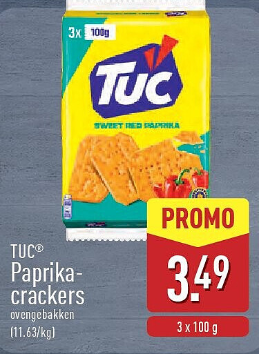 Paprikacrackers