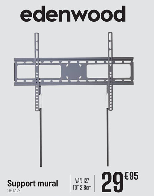 Support mural