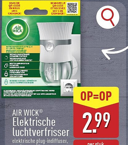 Elektrische luchtverfrisser