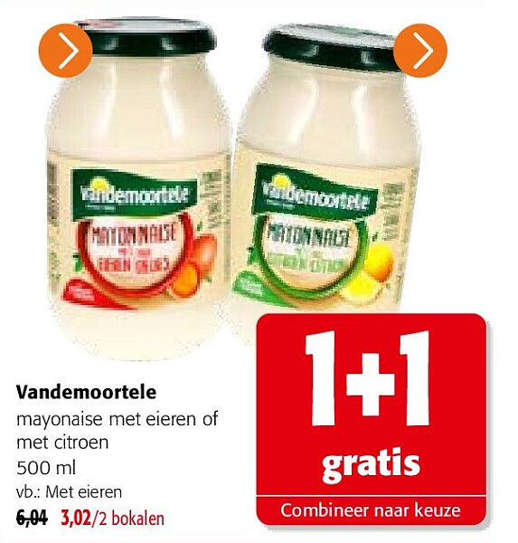 Vandemoortele Met eieren
